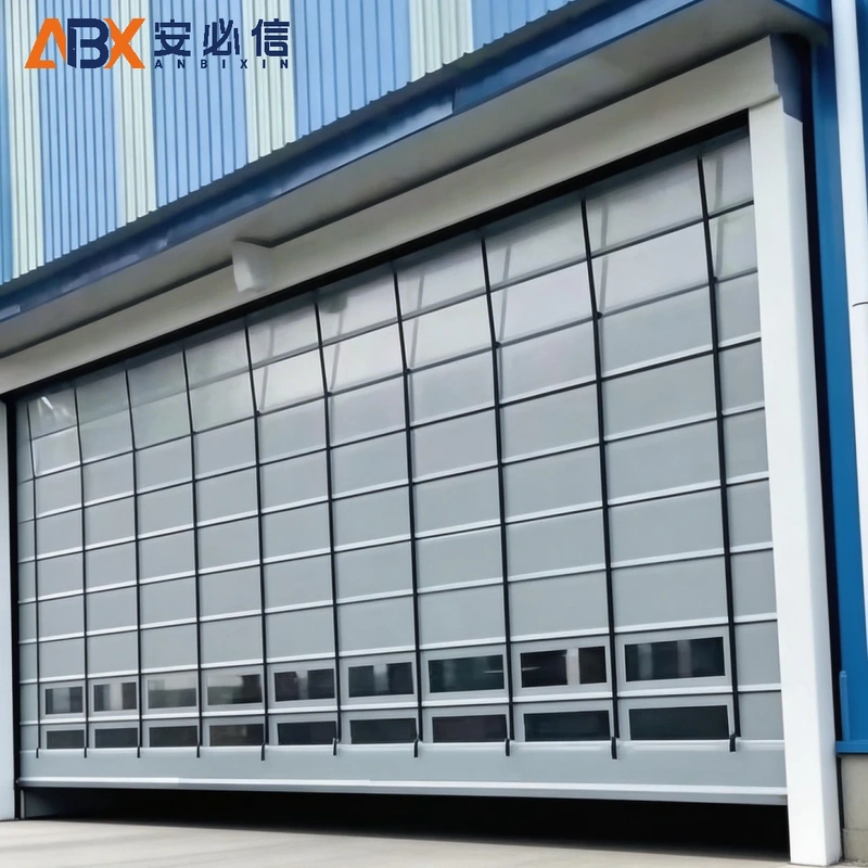 张家口市快速堆积门