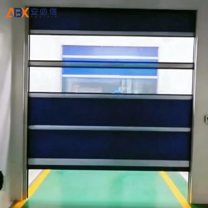 张家口市软质快速门