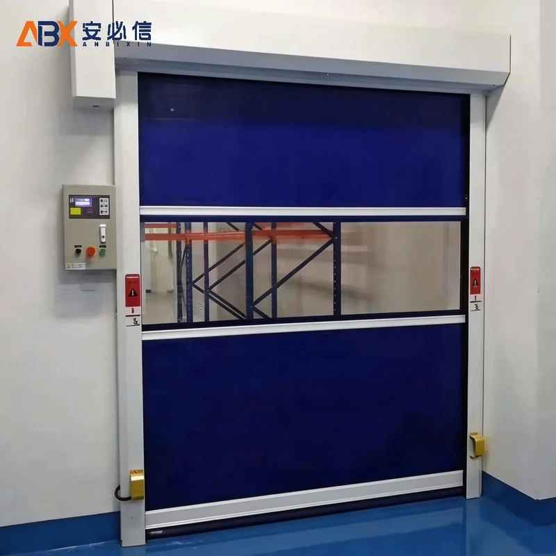 张家口市工业快速门