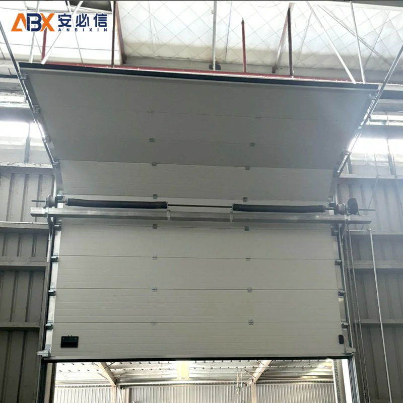 张家口市铝板滑升门
