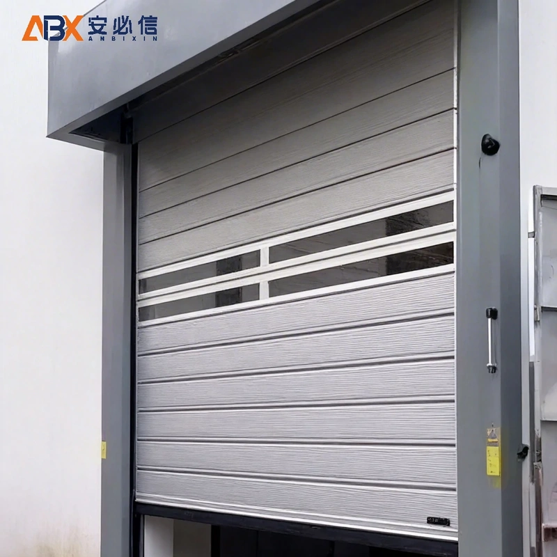 张家口市铝质快速门