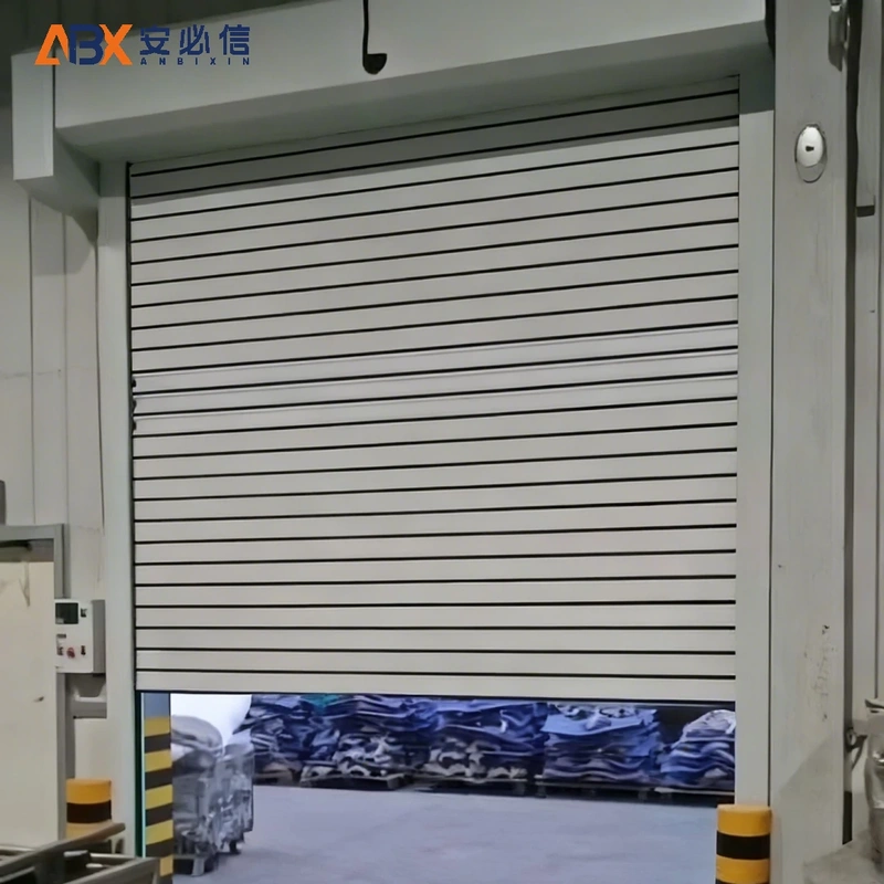 张家口市软帘高速门