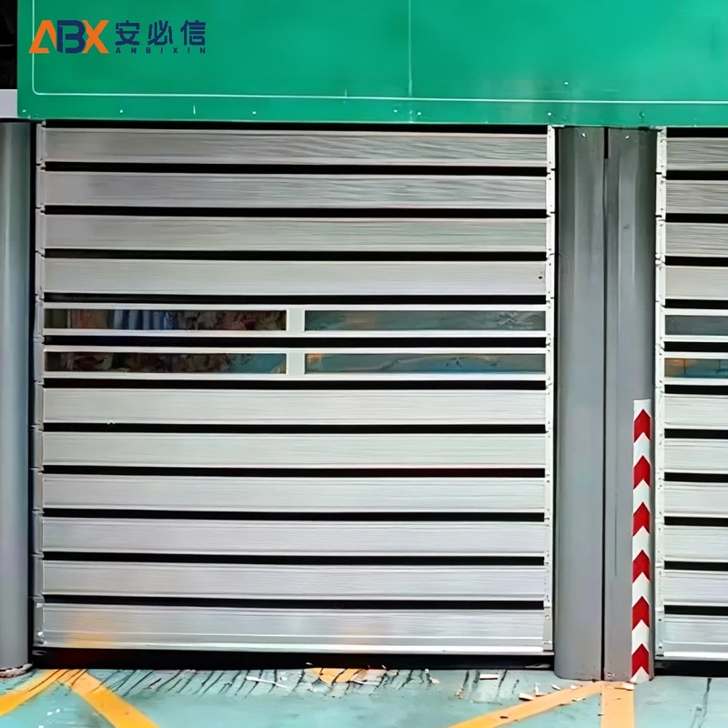 张家口市消防高速门